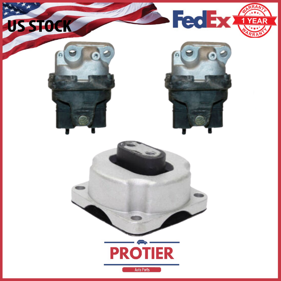 Engine Motor & Trans Mount 3PCS Set Fit Chrysler 300/ Dodge Challenger